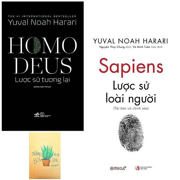 Combo Sapiens: Lược Sử Loài Người và Homo Deus: Lược Sử Tương Lai