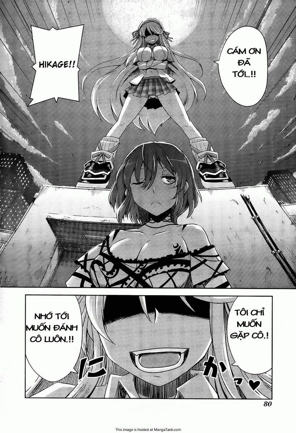 senran kagura - guren no hebi chapter 4 17