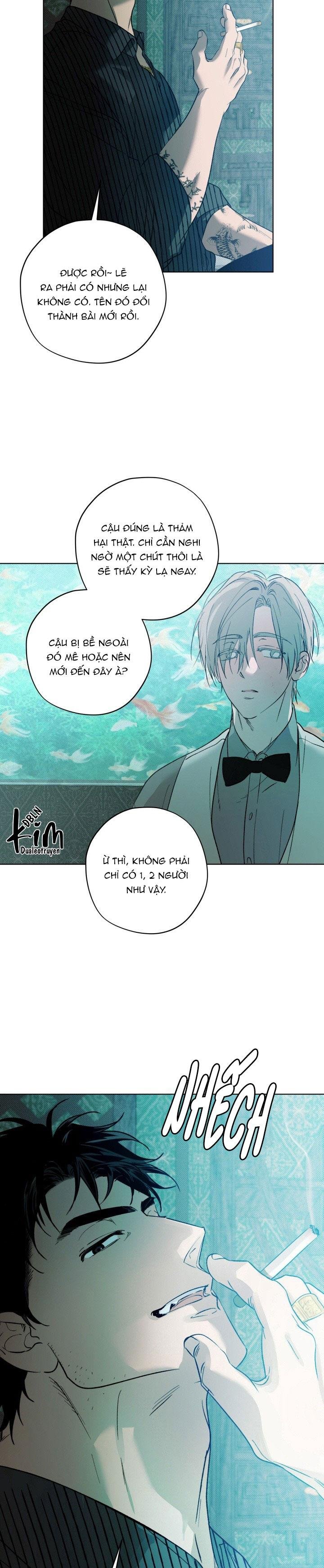 tuyển tập cuồng công - chiếm hữu công của nhà kim chapter 39.5 6