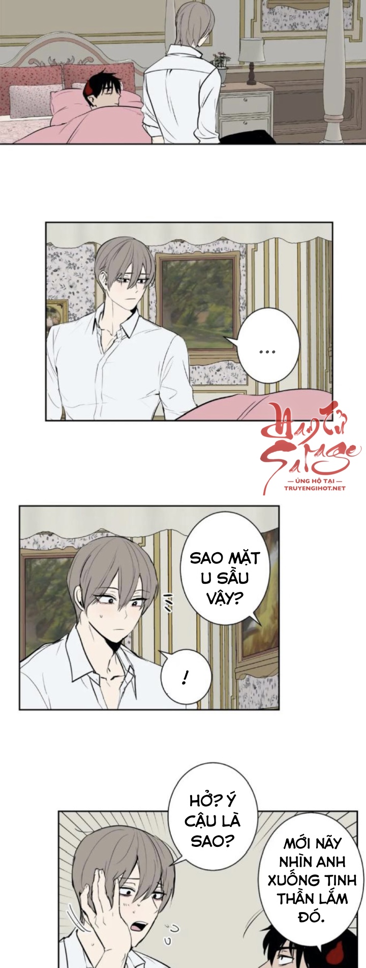 cuộc sống 2 mặt của quỷ vương chapter 42 7