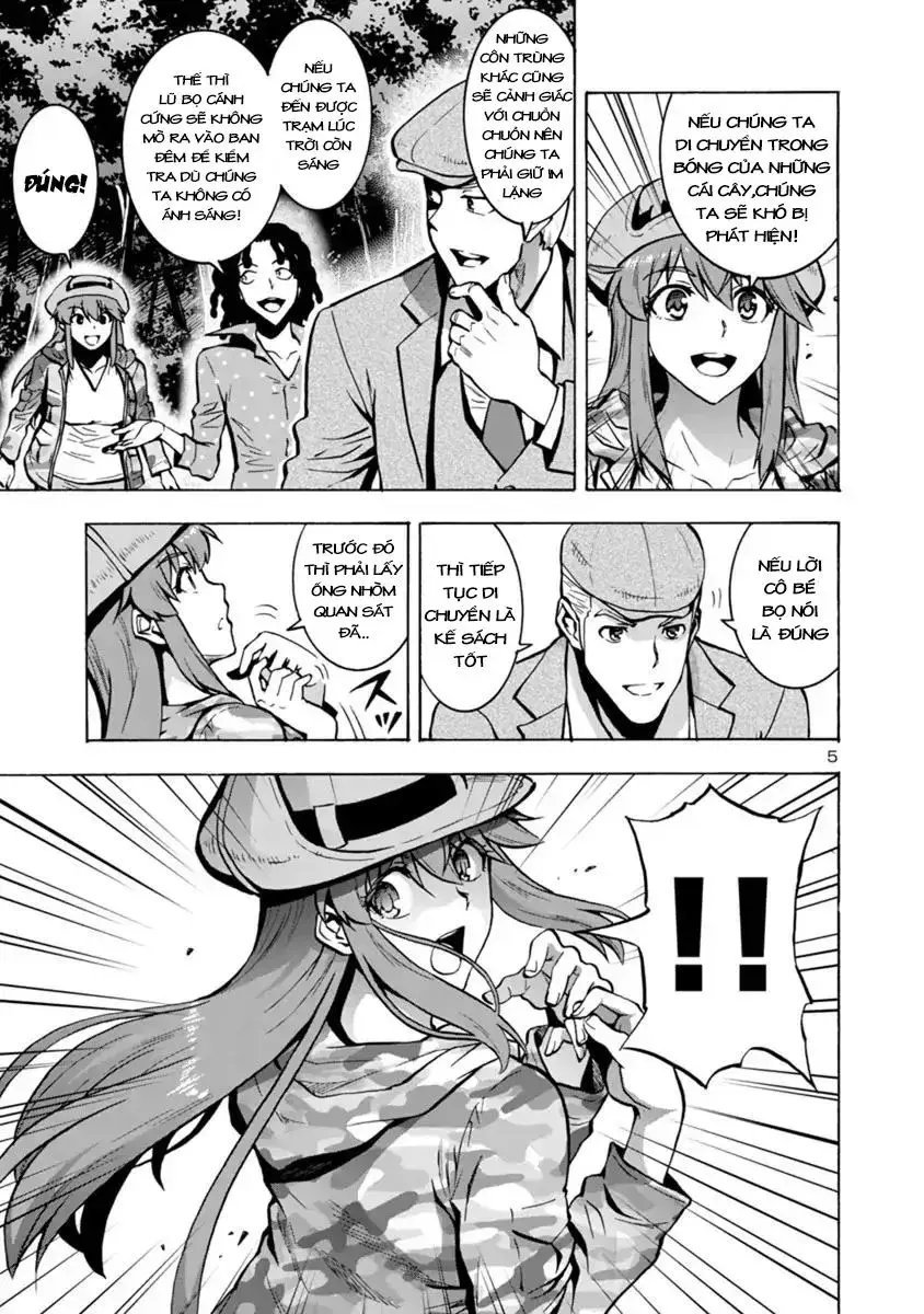 Siêu Đảo Côn Trùng chapter 7.2 5