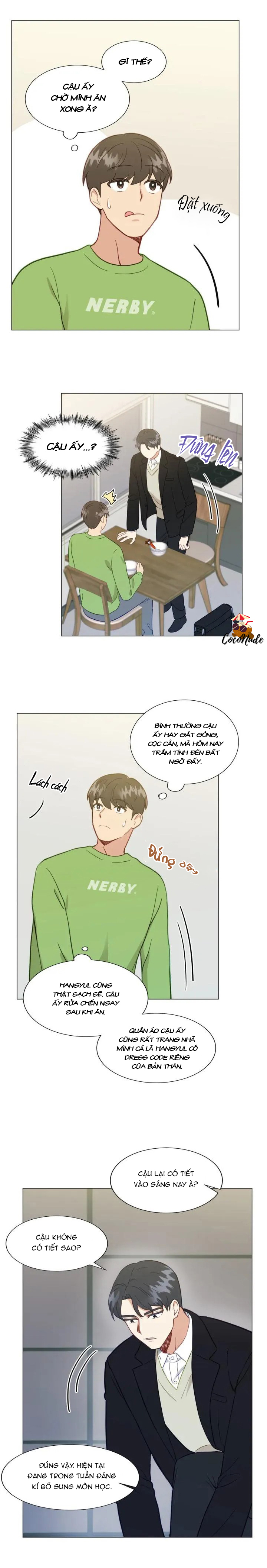bạn cùng phòng kì lạ chapter 6 11