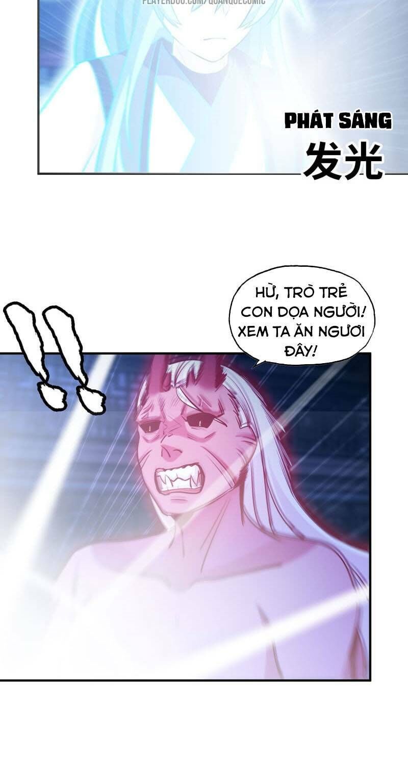 khởi đầu bằng một con côn chapter 16 18