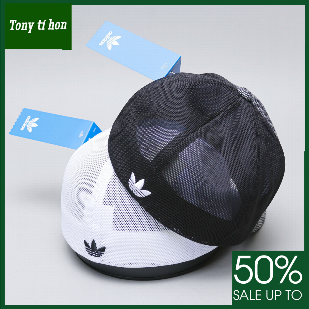 Tony tí hon - Mũ/nón kết lưỡi trai camo bít đuôi thời trang nam nữ cao cấp - xanh phối trắng / xám phối đen