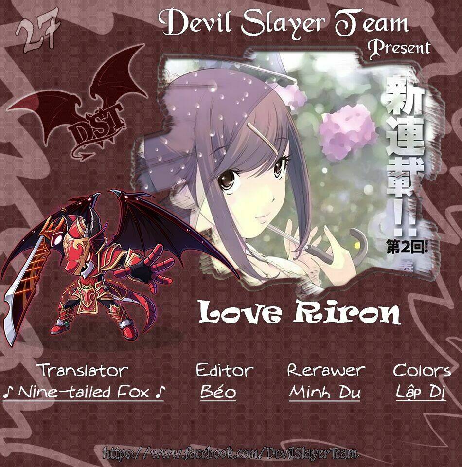 love riron chapter 27 2