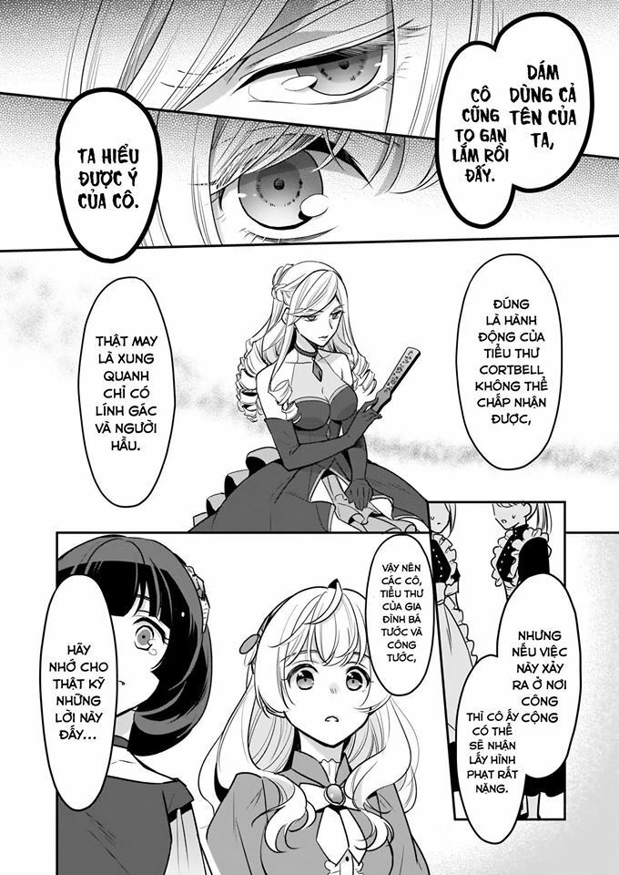 tôi là ứng cử viên cho vị trí hoàng tử phi nhưng tôi chắc kèo là tôi trúng rồi! chapter 4.2 13