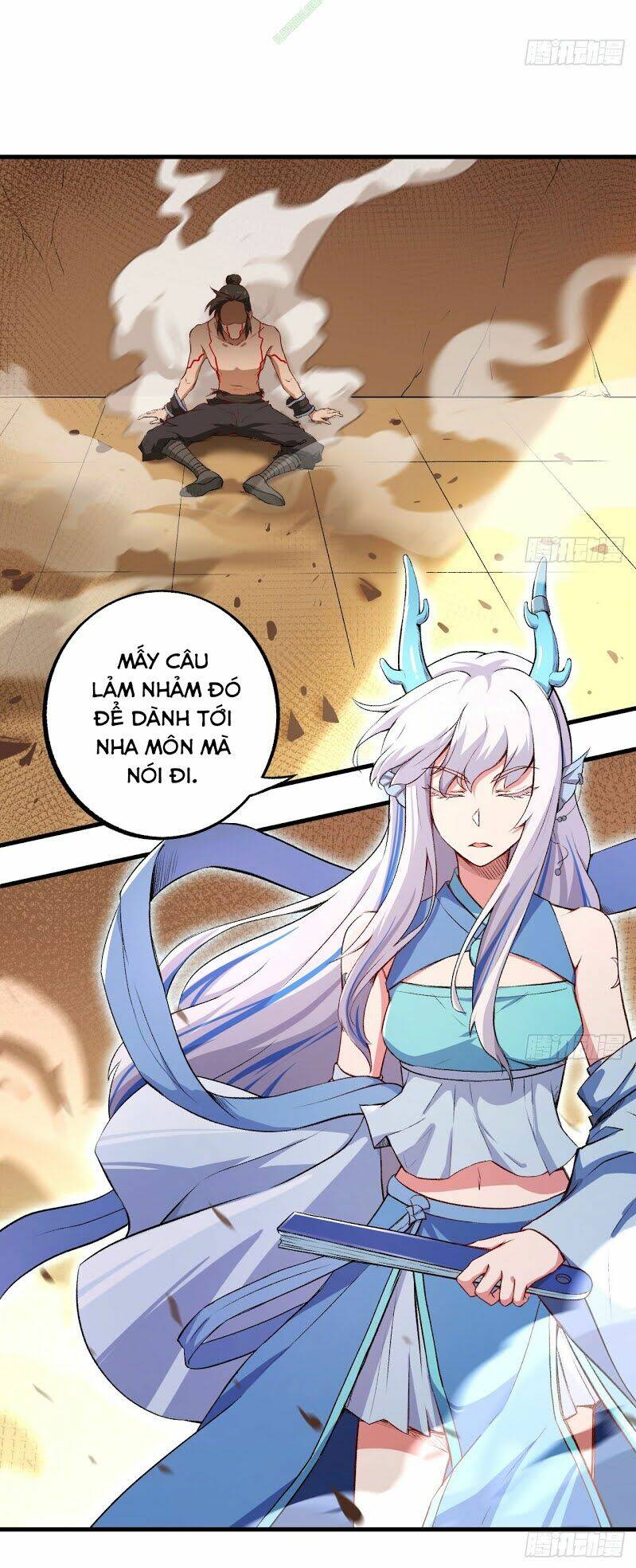 trường an tưởng tượng chapter 16.2 10