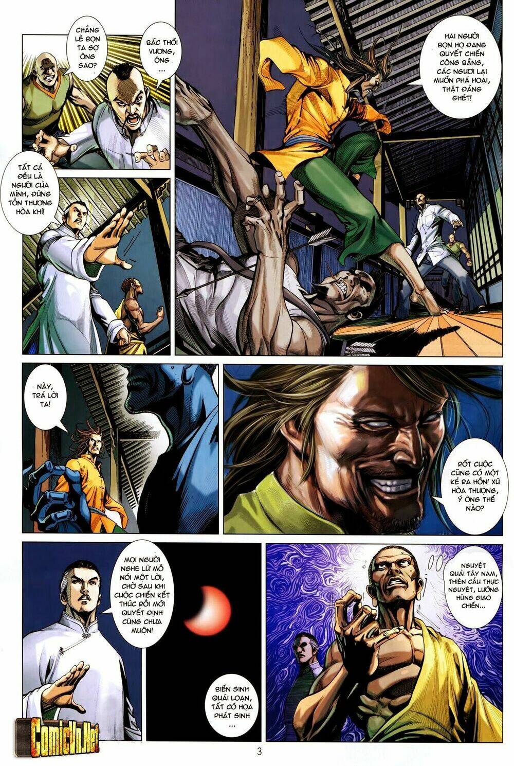 tân tác trung hoa anh hùng chapter 12 3