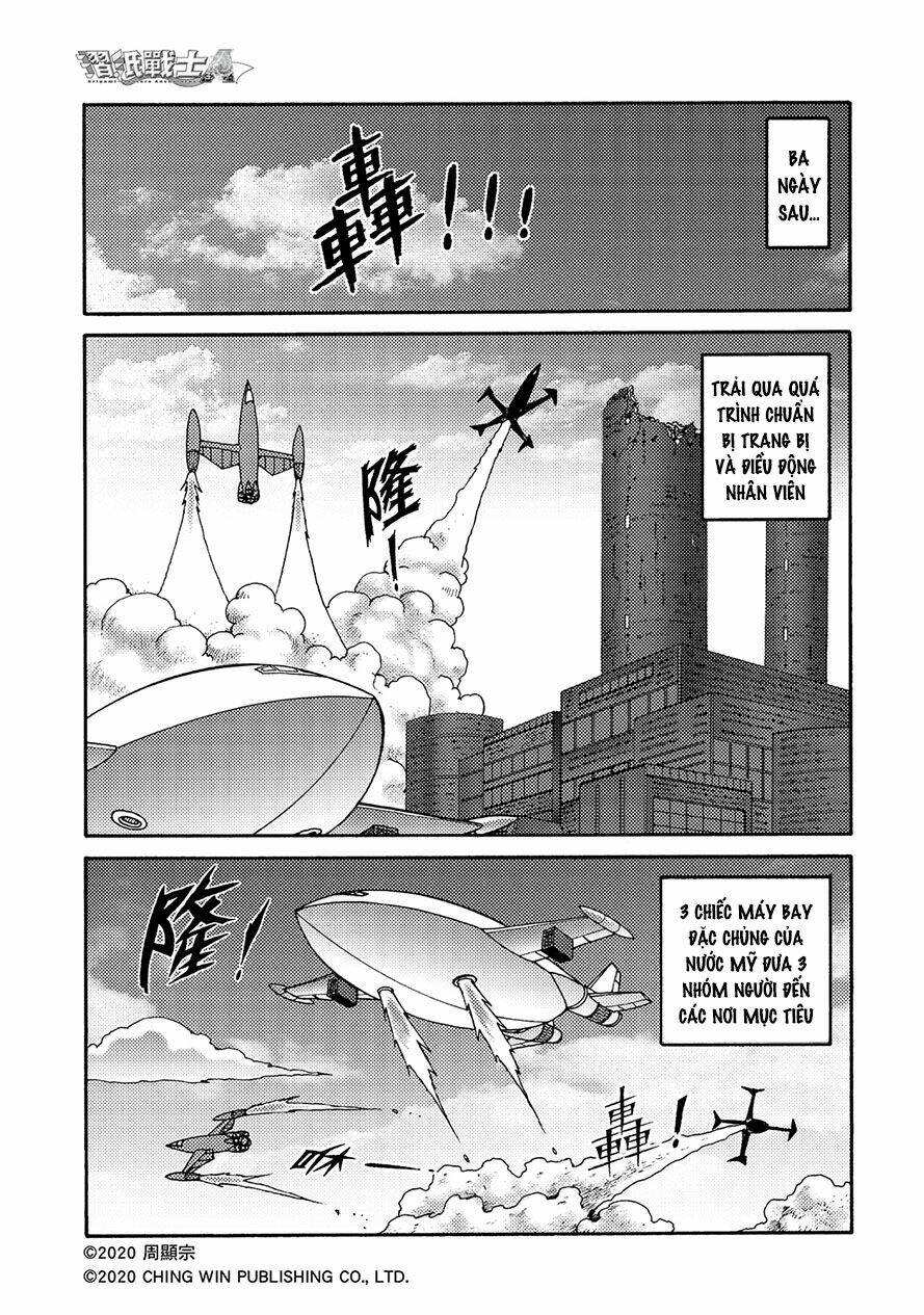 Hiệp Sĩ Giấy A chapter 19.1 11