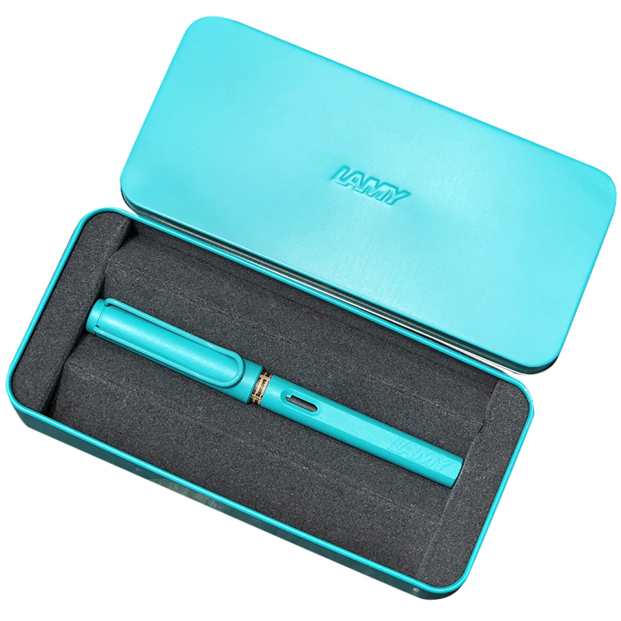 Bút máy Lamy Safari CANDY Aquamarine 021 (Special Edition)