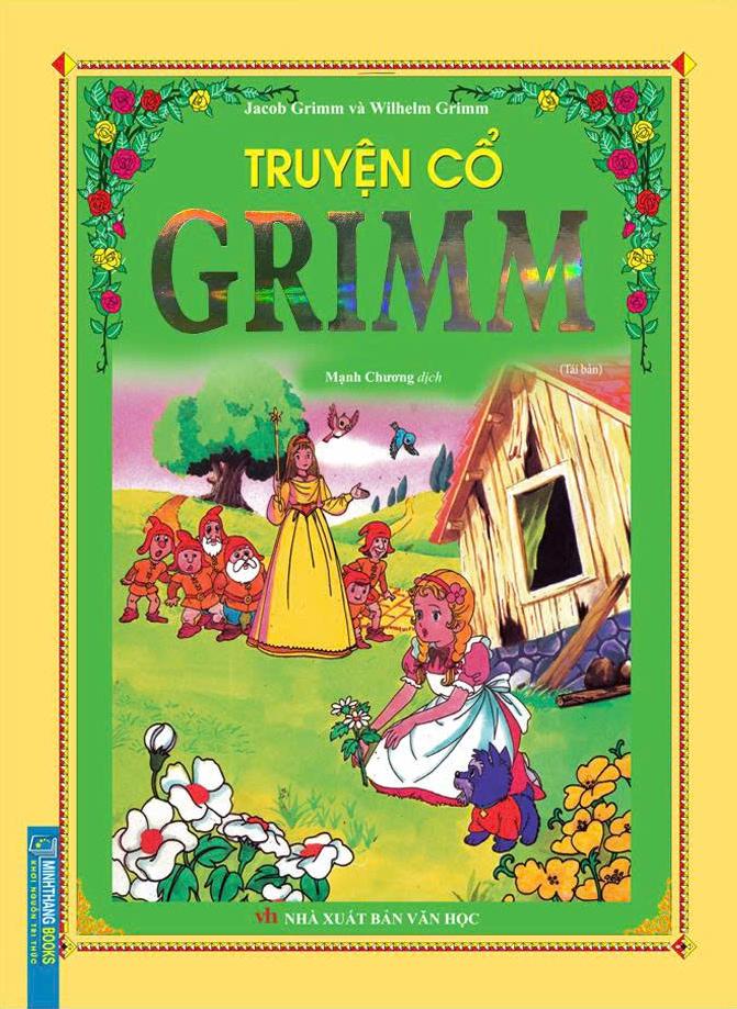 Sách - Truyện Cổ Grimm - Bìa Cứng (Tái Bản 2025)