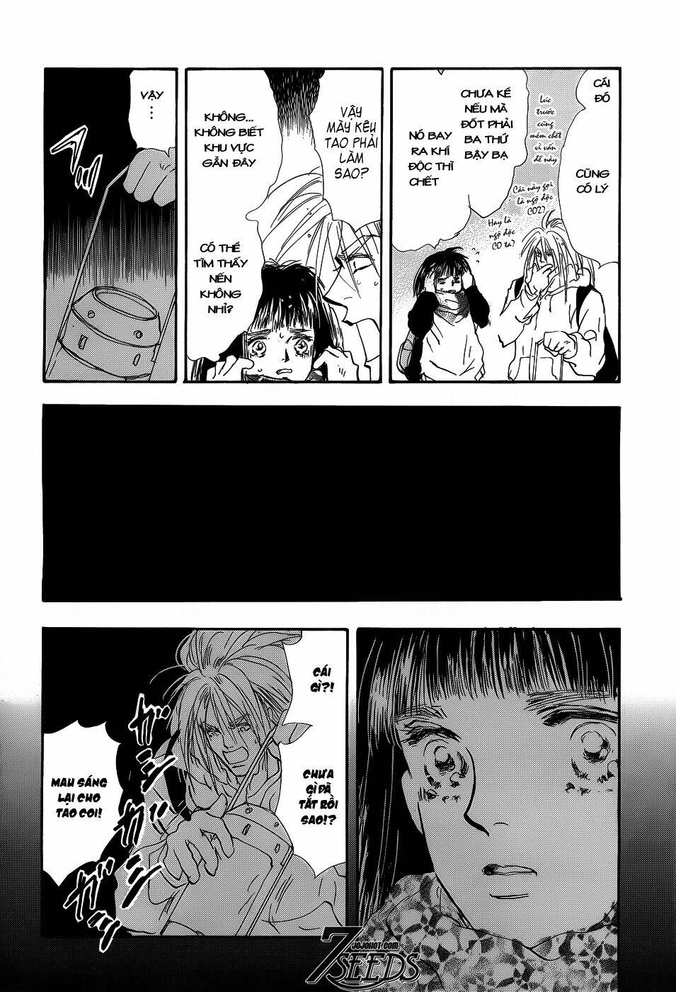 7 mầm sống chapter 138 5