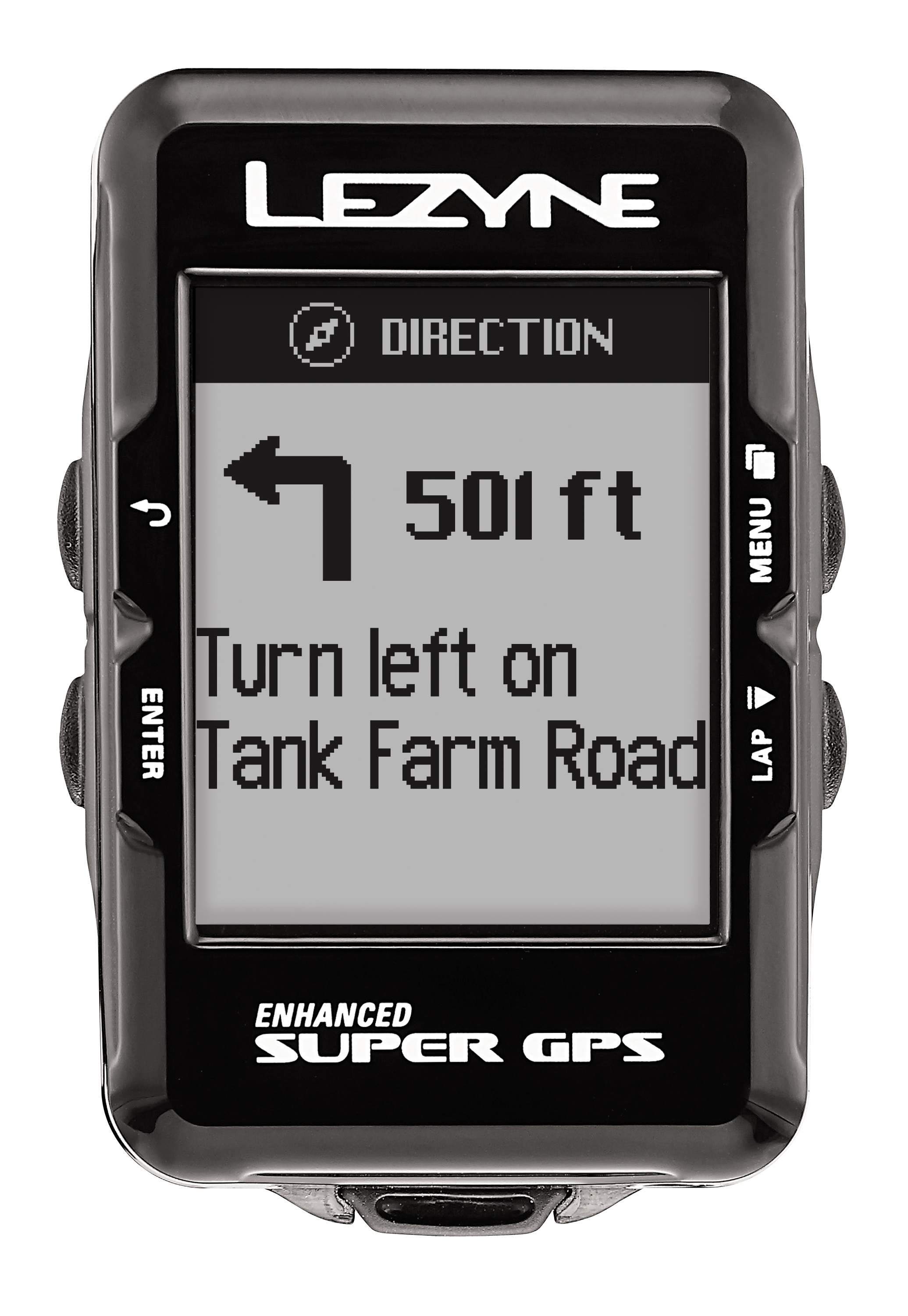 Đồng Hồ Đo Tốc Độ Lezyne Super GPS (Đen)