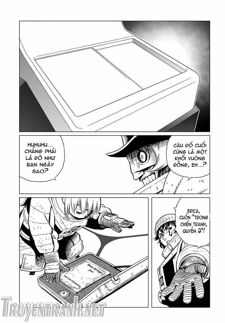 thiên thần chiến tranh: mars chronicle chapter 20.1 7