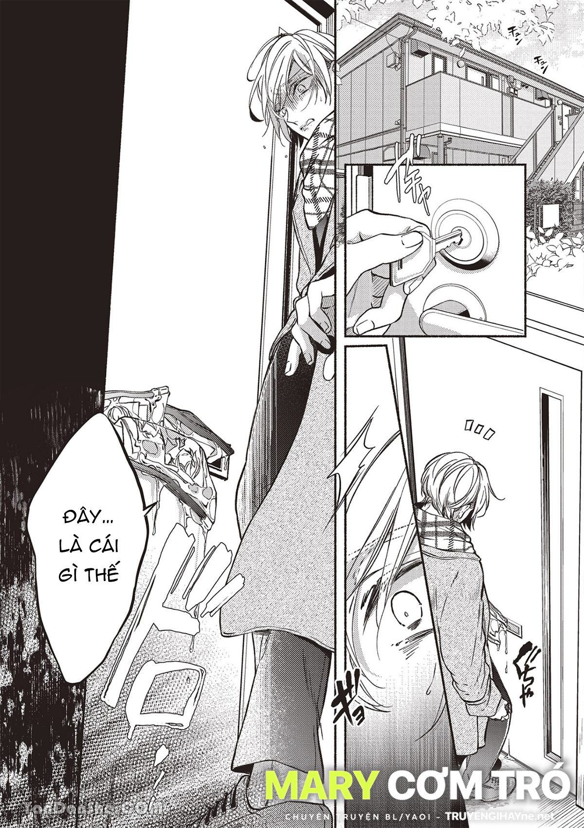 omega mạnh mẽ là bạn đời của chúng tôi chapter 3.1 3