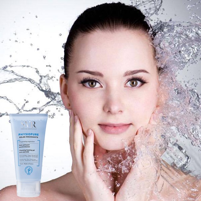 Gel rửa mặt dành cho da nhạy cảm SVR PHYSIOPURE Gelee Moussante