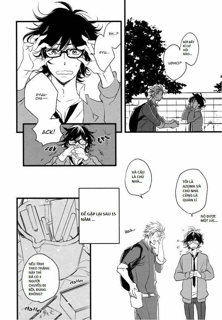 hatsukoi kakine chapter 1 11