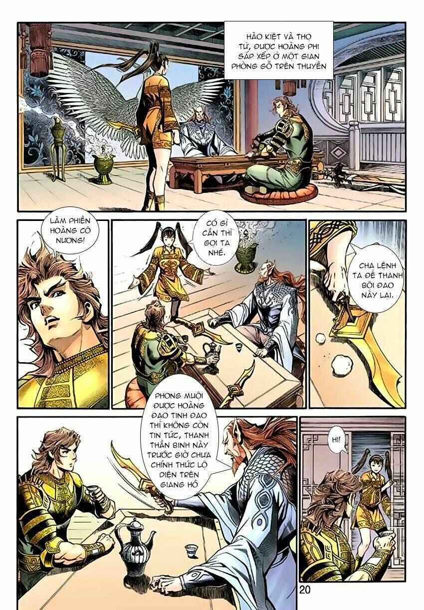 thần binh huyền kỳ 3+3.5 chapter 55 19