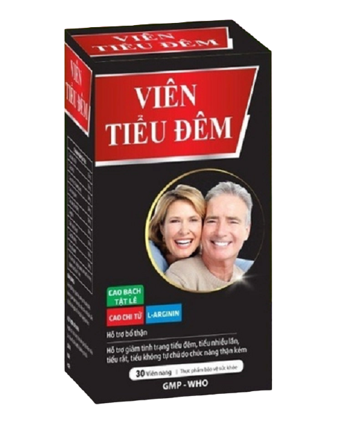 Viên Tiểu Đêm nam nữ - tăng cường chức năng thận, Hỗ Trợ Giảm Tiểu Đêm, Tiểu Són, Tiểu Nhiều Lần