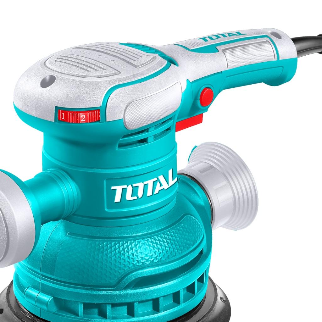 MÁY CHÀ NHÁM TRÒN 450W TOTAL TF2061506 - HÀNG CHÍNH HÃNG