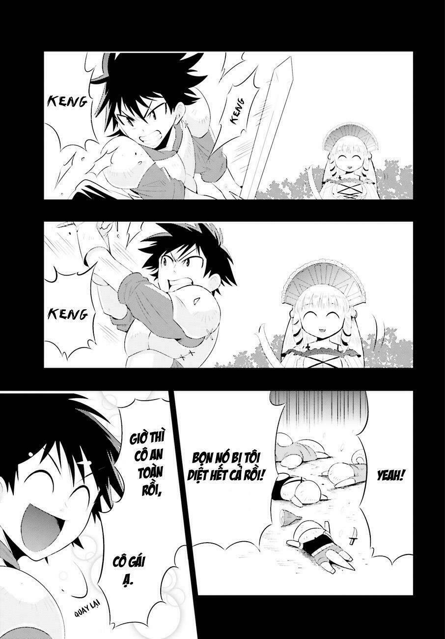 kono sekai ga game da to, ore dake ga shitteiru manga chapter 1 39