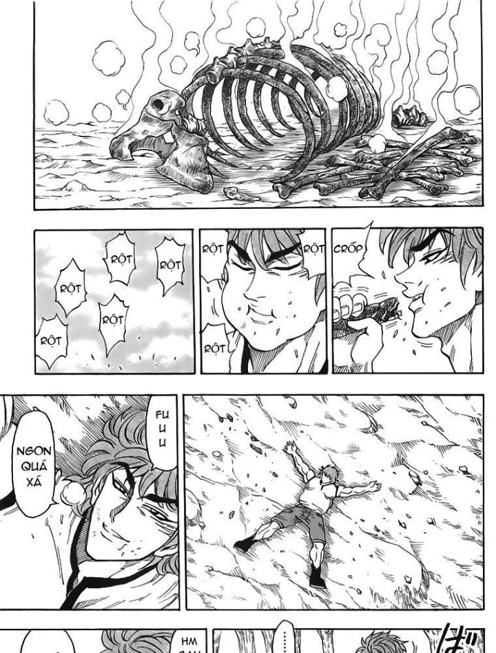 thánh tỏi sành ăn chapter 55 16