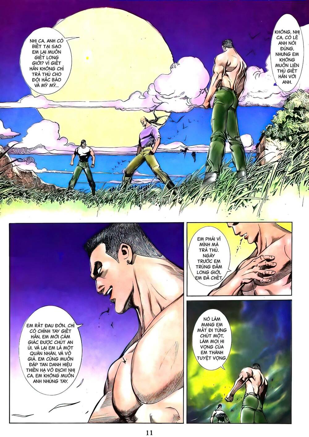 hắc báo liệt truyện chapter 108 11