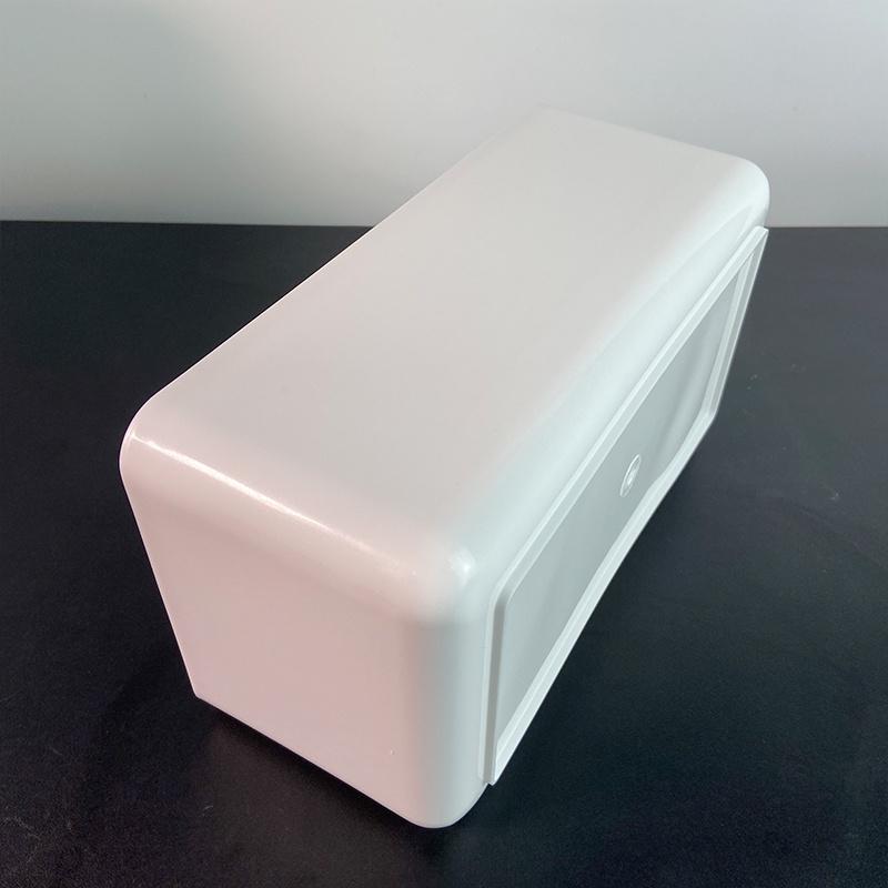 Hộp đựng khăn giấy nắp gỗ decor để bàn siêu sang trọng nhựa PP + gỗ sồi, chất lượng cao, bền và chống thấm nước.