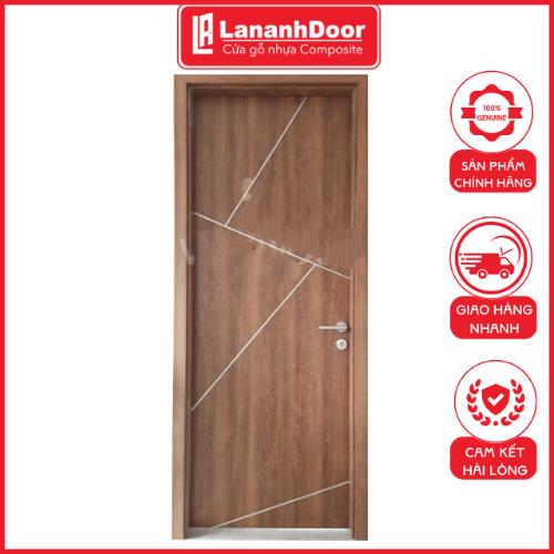 Bộ Cửa Gỗ Nhựa Composite LA – SC10 – LananhDoor Shop