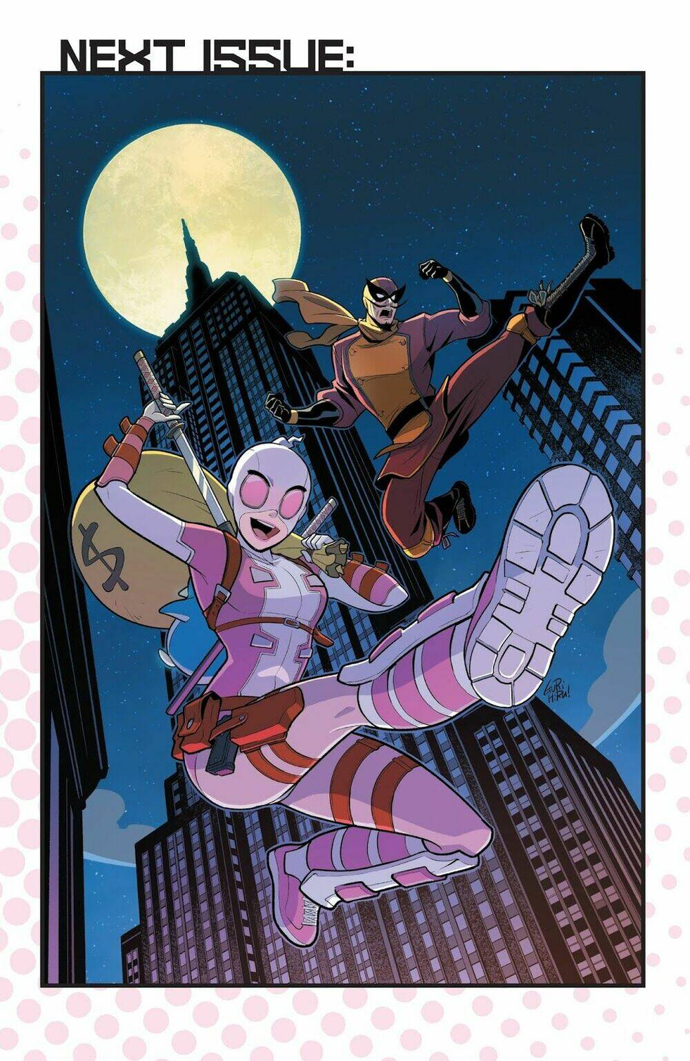 gwenpool siêu phàm chapter 20 23