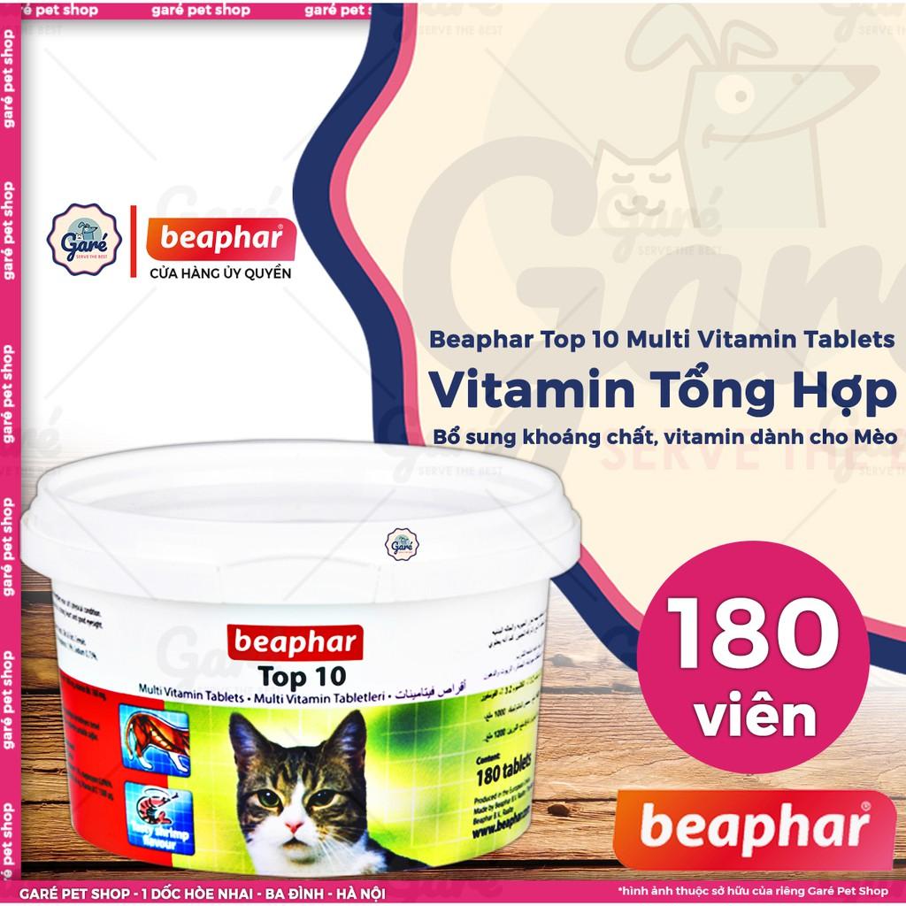 Vitamin tổng hợp cho Mèo TOP 10 Beaphar làm phát triển xương khớp, răng chắc khỏe - Beaphar Multi Vitamin Top 10