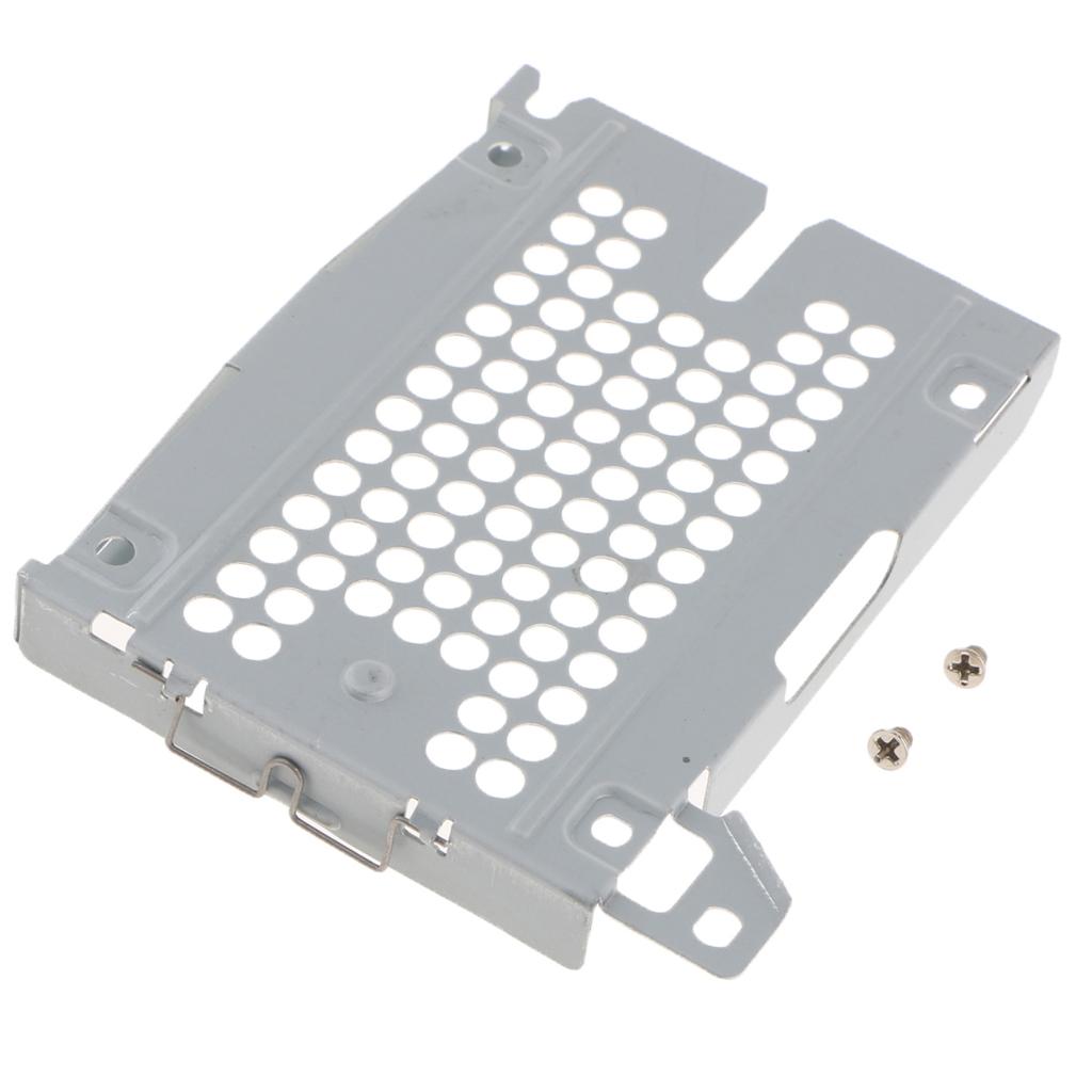 Replacement HDD Hard Drive Caddy Case Holder Metal Housing with Screws for PlayStation 3 PS3 CUH3000