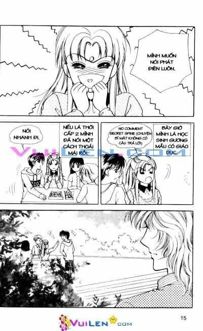 cánh cửa mùa hè chapter 2 15