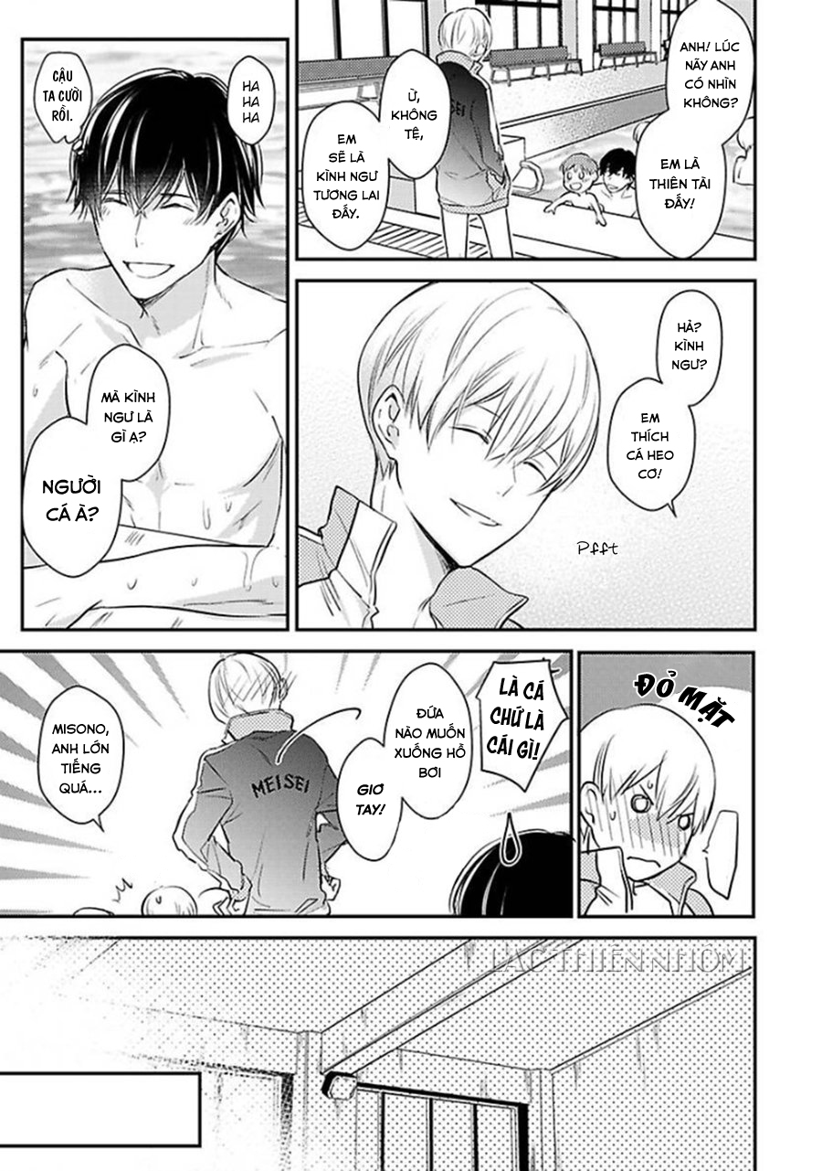 oboreru omega chapter 2 14