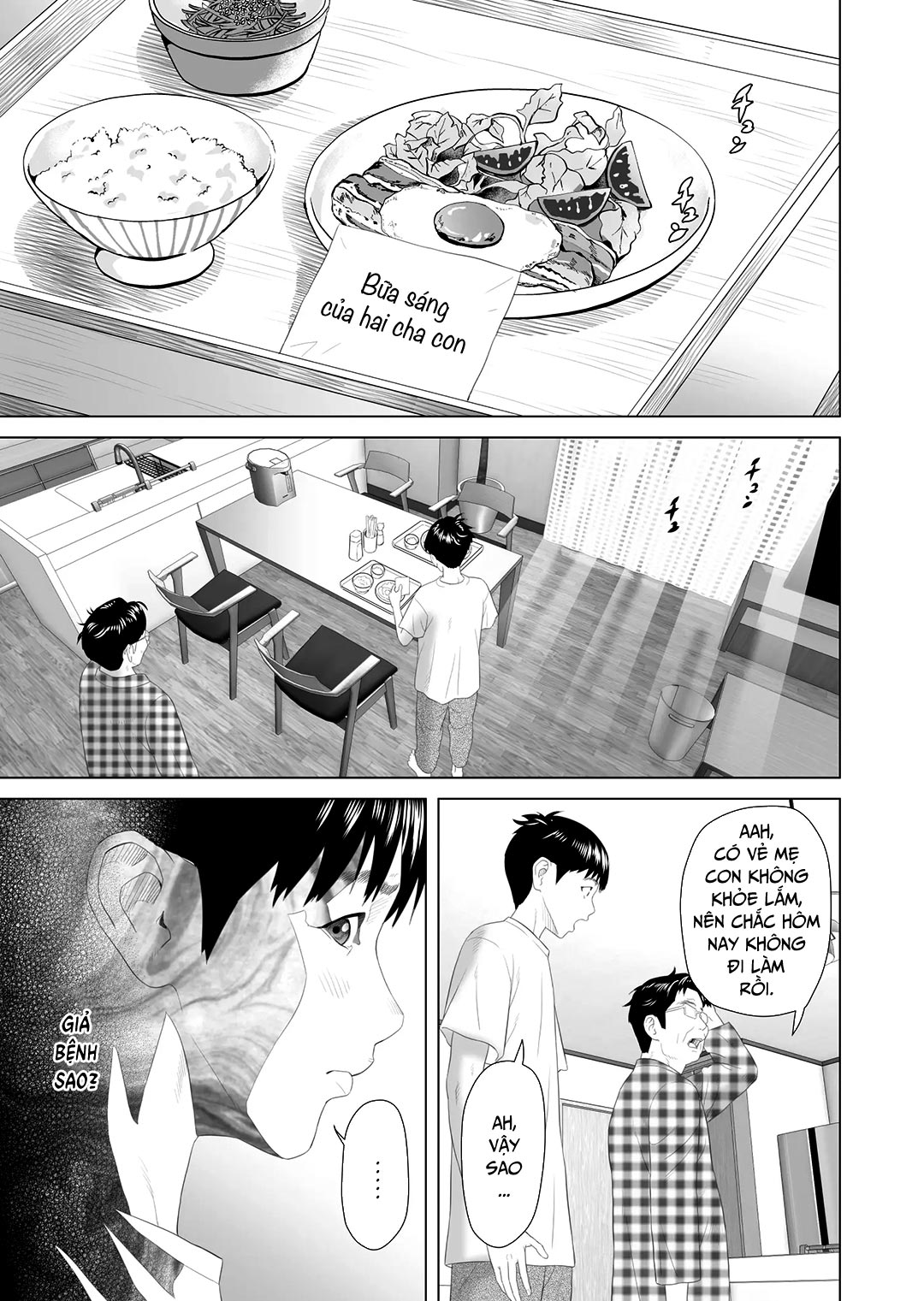 cách mà tôi có mối quan hệ như vầy với mẹ mình chapter 3 3