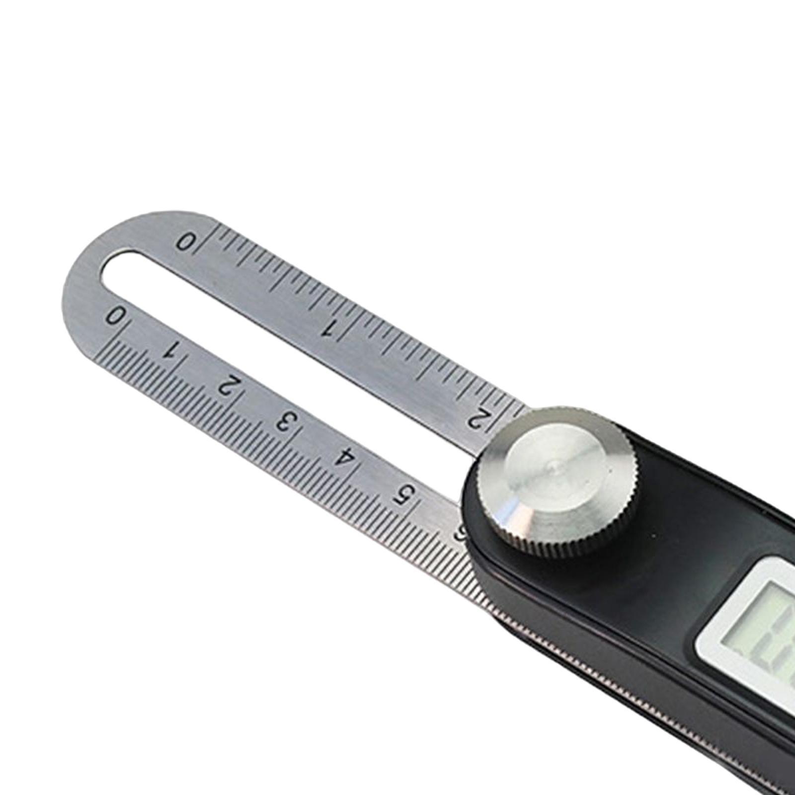 Precision Digital Angle Bevel Gauge Measuring 0-360° Horizontal Vertical