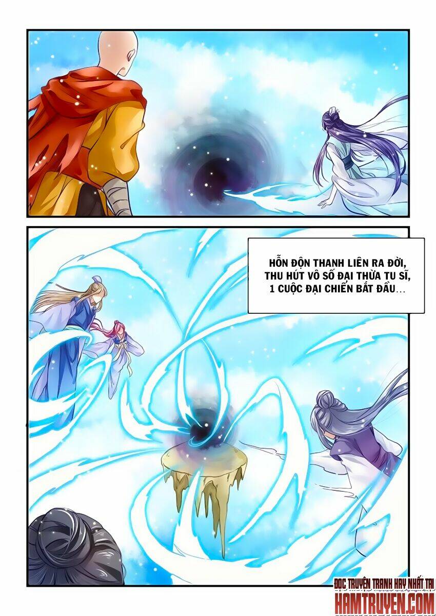 tiên linh đồ phổ chapter 1 21