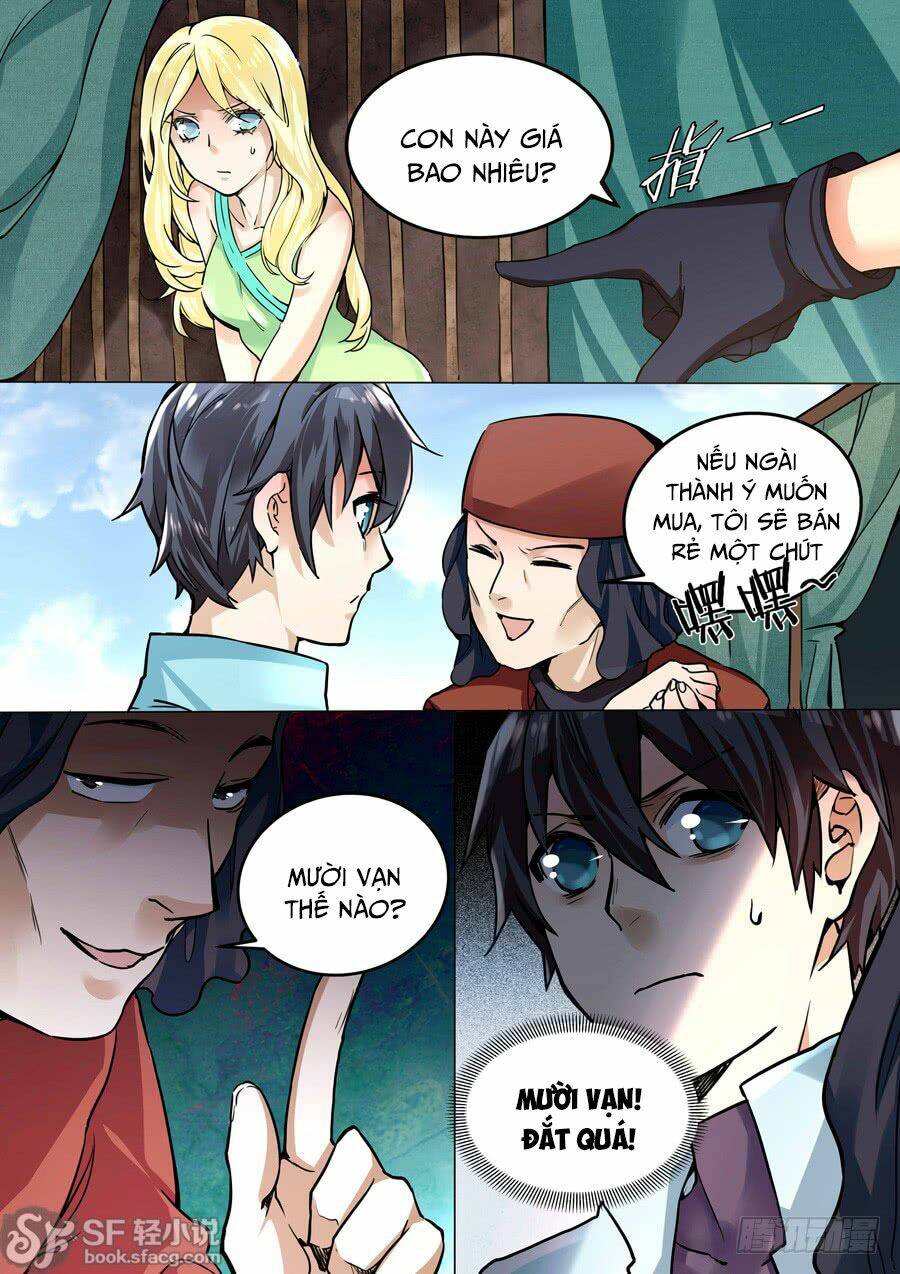 khúc cuồng tưởng của ta và nàng sau khi biến thân chapter 32 8