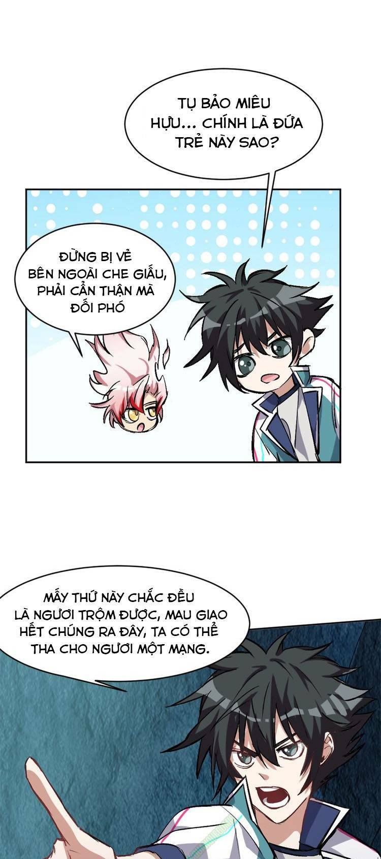 thần lai yêu vãng chapter 21 25