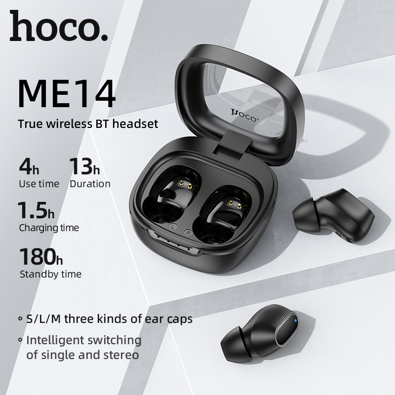 Tai Nghe Bluetooth Không Dây Tws Dành Cho Hoco Me14 W5.1, Pin 4H Nghe Hay Hàng Chính Hãng