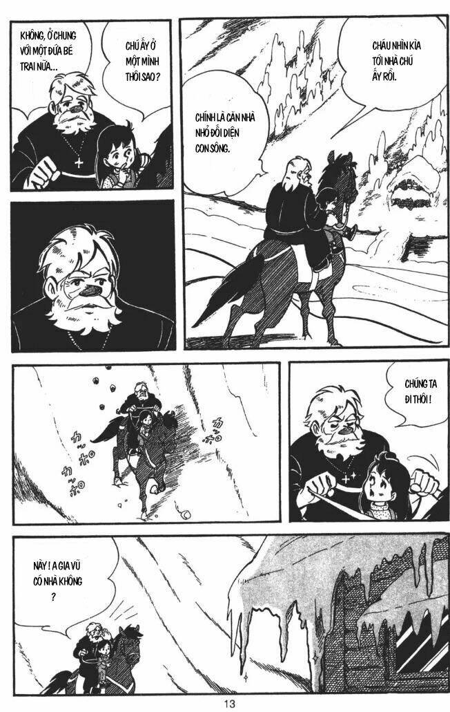 cô bé mồ côi chapter 10 14