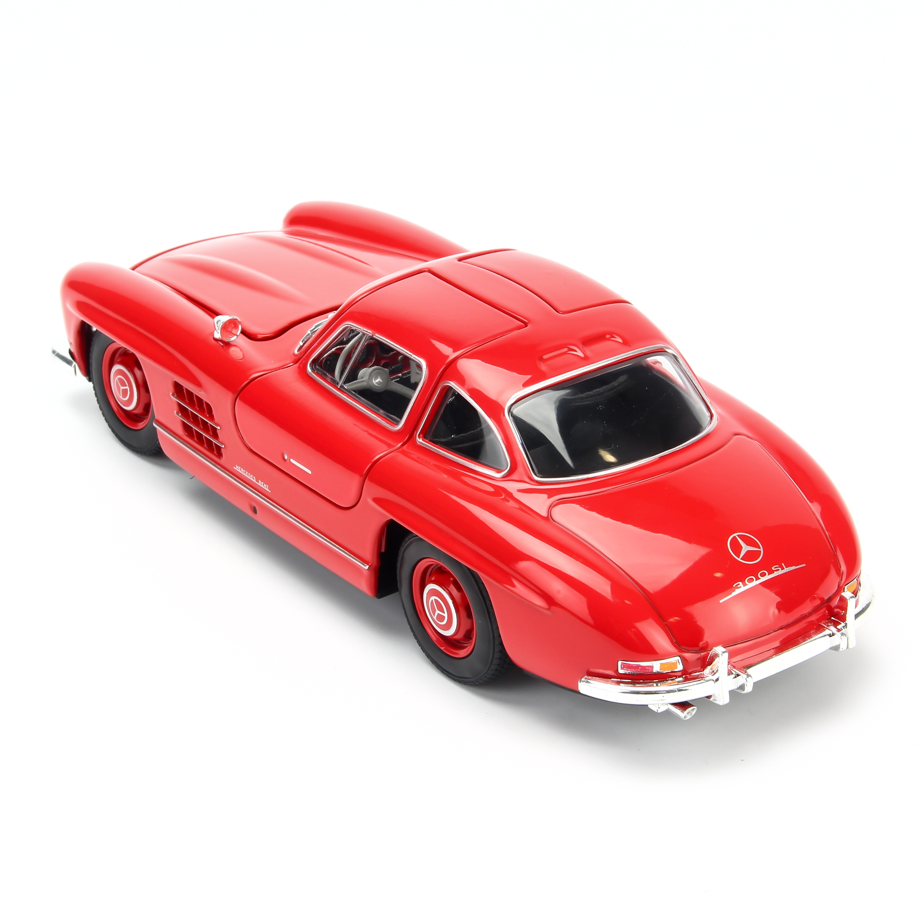 Mô hình xe Mercedes-Benz 300SL Red 1:24 Welly - 24064W