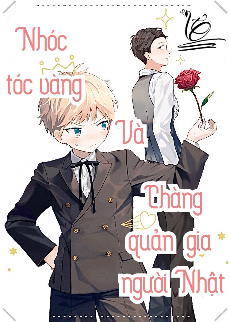 nhóc tóc vàng và chàng quản gia người nhật chapter 2.1 1