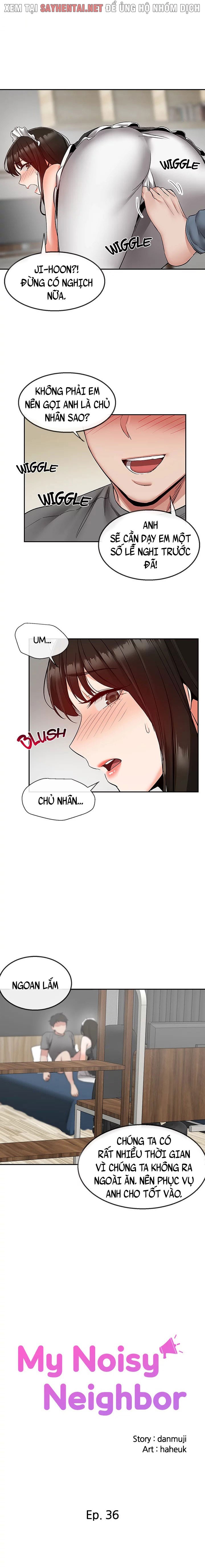 tiếng ồn phòng bên chapter 36 4