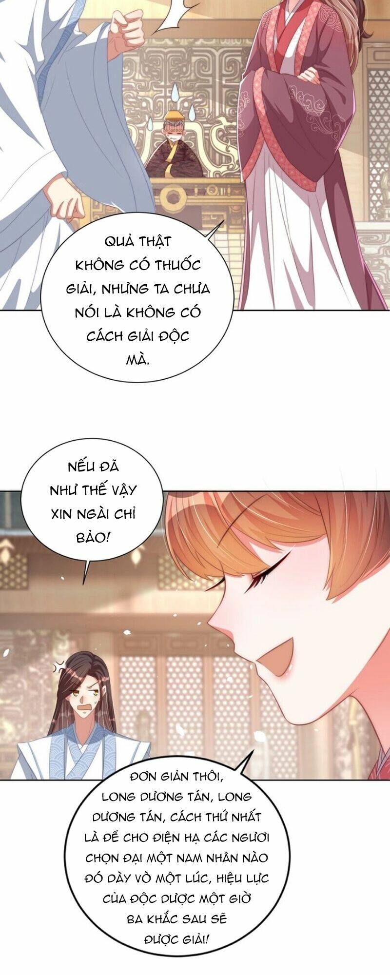 công chúa tại thượng: quốc sư mời xuống kiệu chapter 47 13