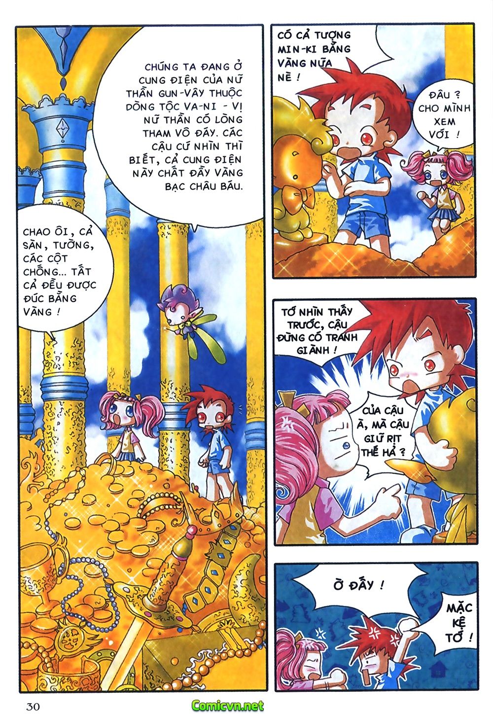 thần thoại bắc âu chapter 4 31