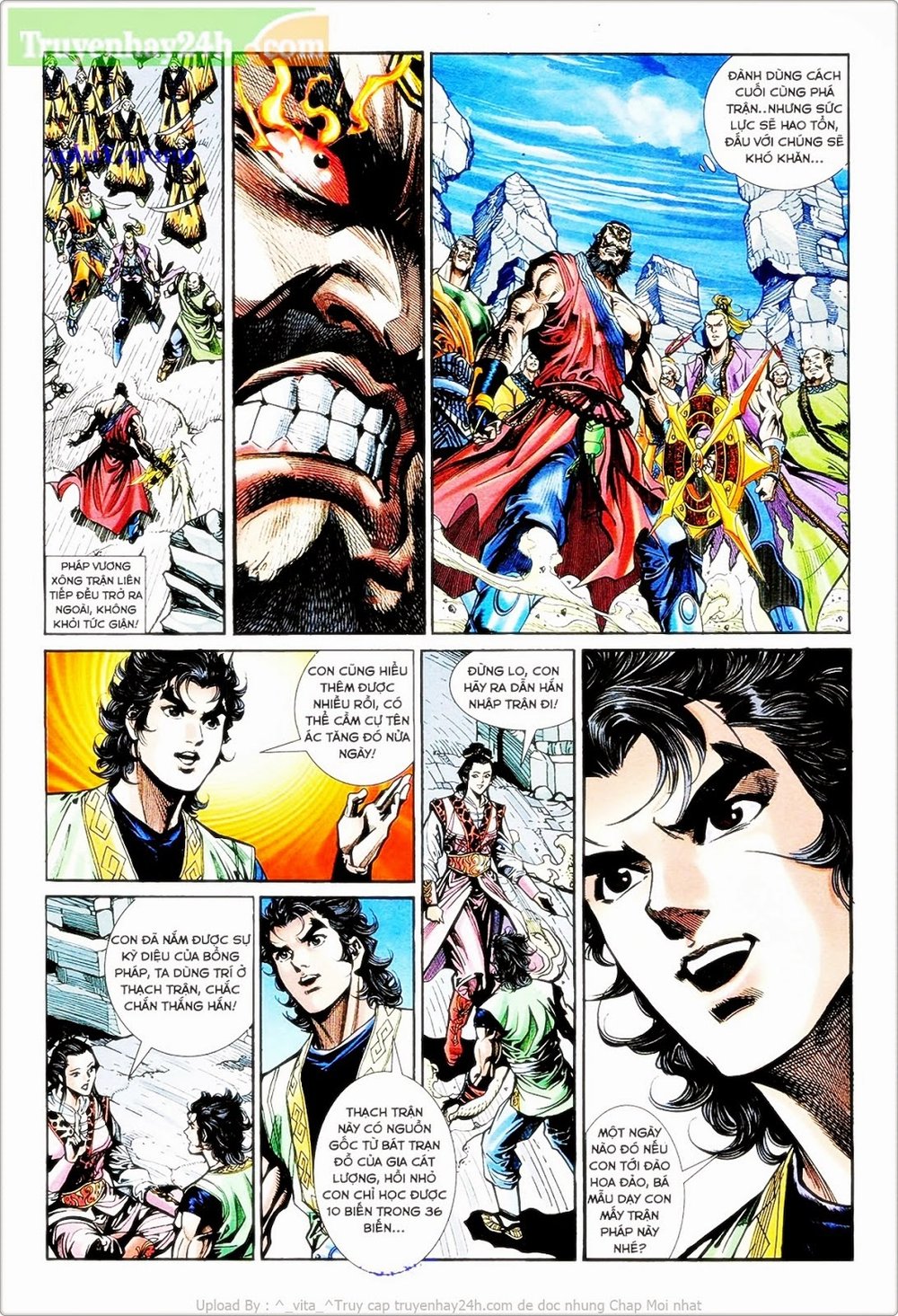 thần điêu hiệp lữ chapter 29 29