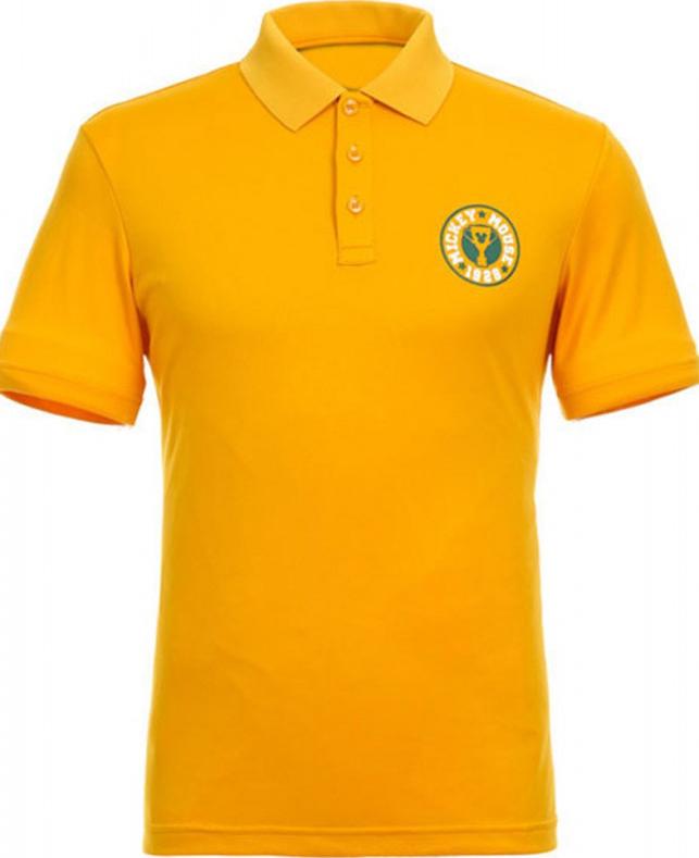 Áo phông nam ngắn tay có cổ Hàn Quốc Disney Golf DG2MTS095