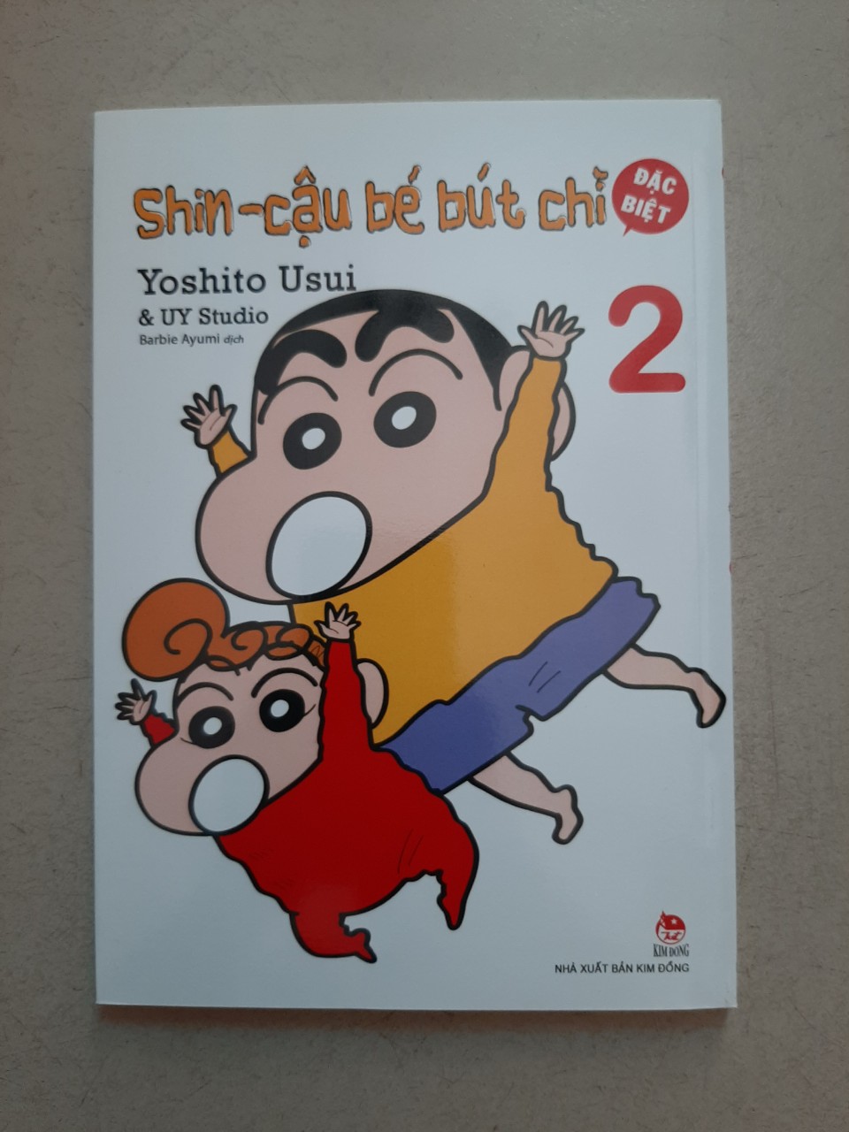 Combo 8 cuốn: Shin - cậu bé bút chì - Tập 1 đến tập 8