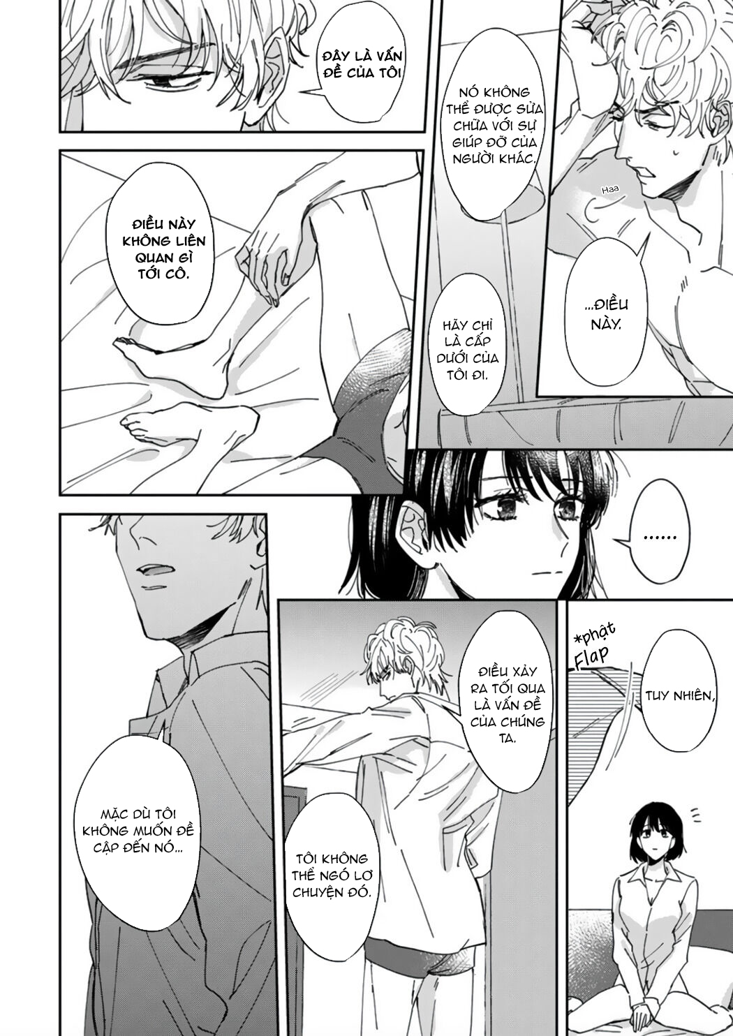 tình yêu của tôi và cấp trên chapter 2.1 2